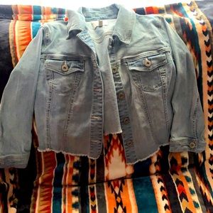 Torrid jean jacket